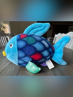 The Rainbow Fish Plush - Kohl's Cares Bright Multicolor Plush Fish